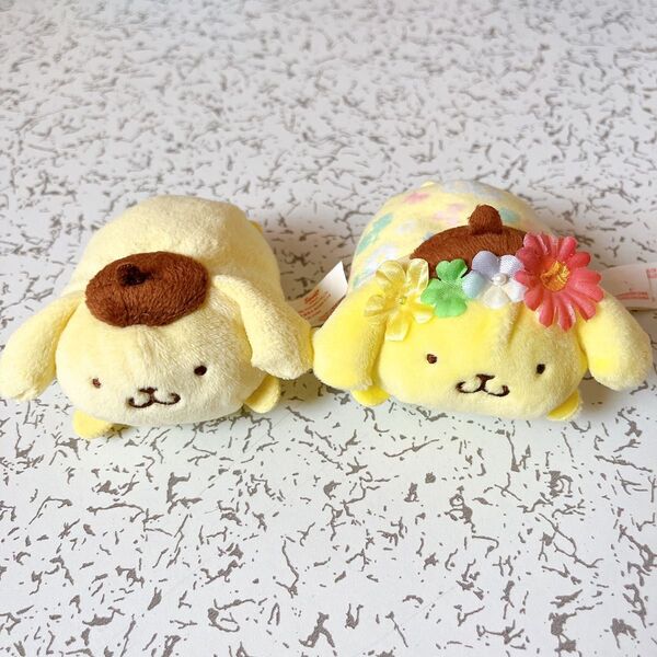ポムポムプリン まめぷちマスコット