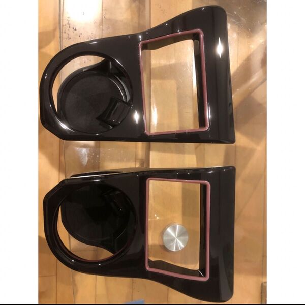 槌屋ヤックスバルレヴォーグ専用設計ドリンクホルダー 限定生産レッドカラー 希少品