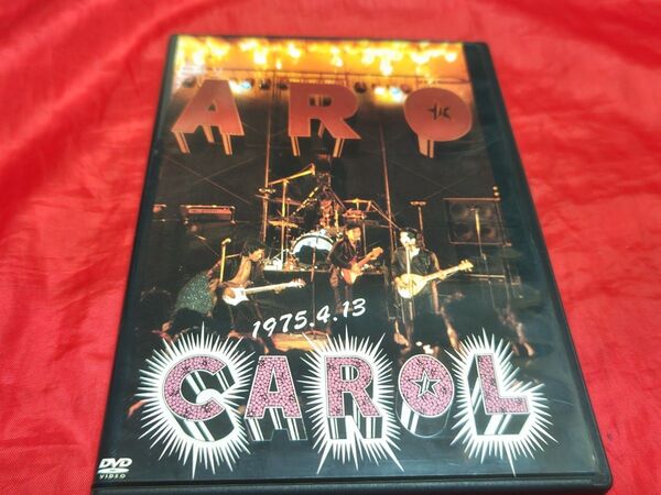 中古 キャロル 燃えつきるキャロル・ラストライブ DVD 矢沢永吉 ジョニー大倉