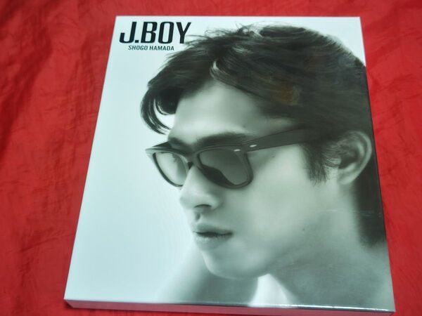 中古 浜田省吾 "J.BOY" 30th Anniversary Edition 完全生産限定盤 2CD+2DVD 2万セット限定