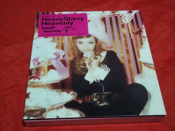 Tommy heavenly6 Starry Heavenly 初回限定盤 DVD CD 川瀬智子