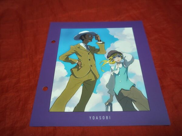YOASOBI THE BOOK 3 早期購入特典 インデックス 新星堂 WONDER GOO 非売品