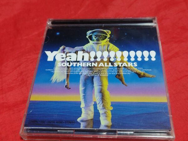 中古 美品 サザンオールスターズ 海のyeah ベストアルバム 2枚組CD