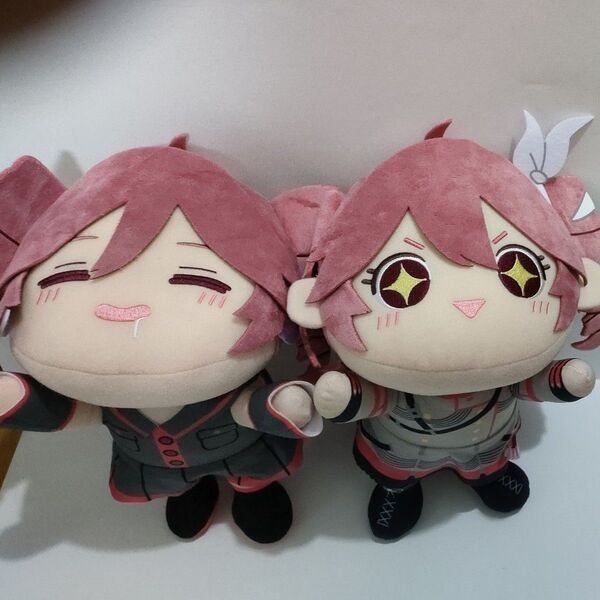 重音テト くてんこBIG ぬいぐるみ 2体セット