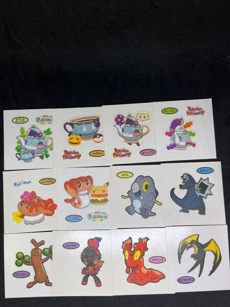 デコキャラシール ヤバチャ&ポットデス ヤバチャ ポットデス シャリタツ セビエ セグレイブ 他まとめ売り