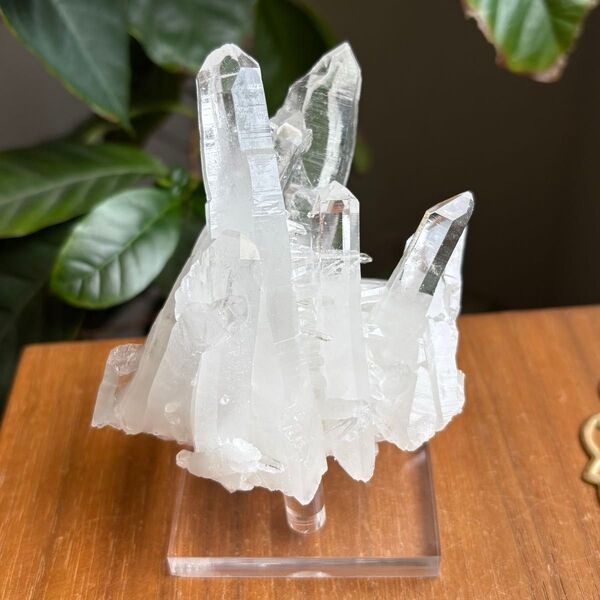 天然石 コロンビア産 水晶クラスター181g