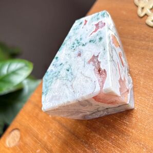 インド産 ピンクモスアゲート フリーフォーム78g