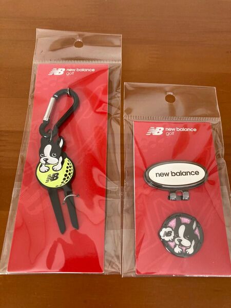 new balance golf クリップマーカー フォーク