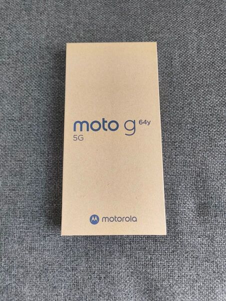 motorola moto g64y 5G バニラクリーム SIMフリー