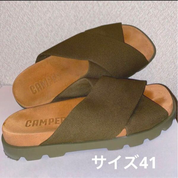 【CAMPER】ユニセックスサンダル 26cm/送料込
