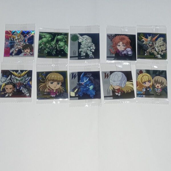 にふぉるめーしょん 機動戦士ガンダム ウエハースシール vol3 セット