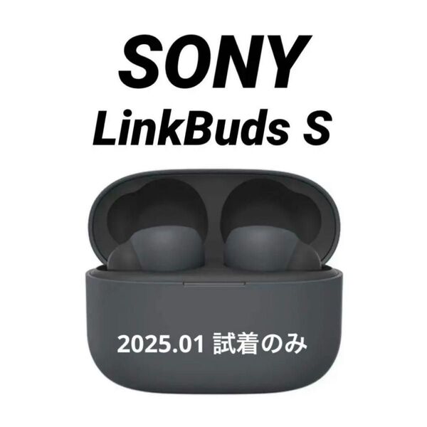 【 SONY 】LinkBuds S / ブラック / 試用のみ