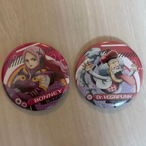 ワンピース アニメイト キャラバッジ ボニー ベガパンク