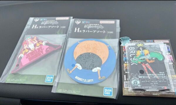 一番くじ ワンピース 試練のその先へ H賞 ラバーアソート I賞 ACLLECT