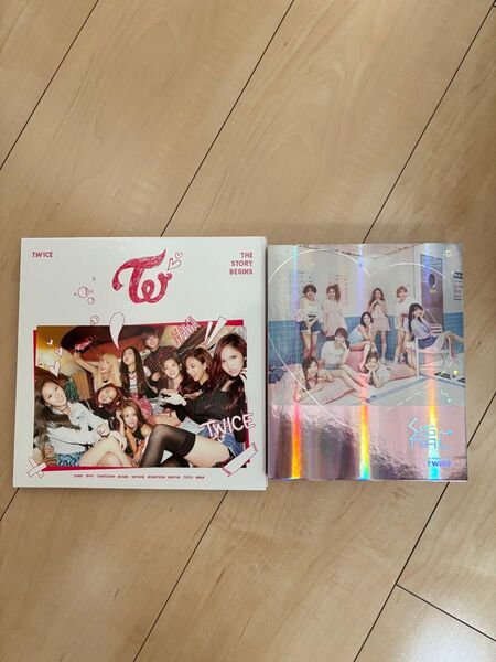 TWICE 「THE STORY BEGINS」 「SIGNAL」 ※特典なし