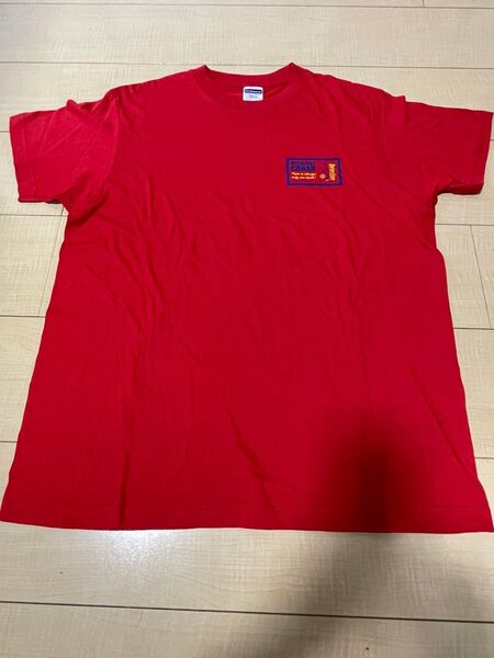 【新品未使用】名探偵コナン Tシャツ Mサイズ メンズ 赤 レッド 半袖