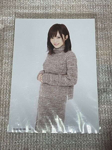山本彩 生写真 タワーレコード特典