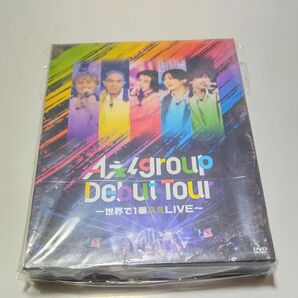 Aぇ! group Debut Tour ~世界で1番Aぇ! LIVE~ DVD