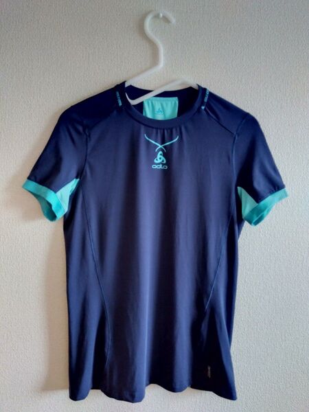 odlo オドロ 半袖 Tシャツ レディース М サイズ セラミクール