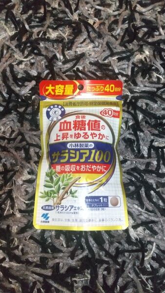 小林製薬 サラシア100 40日分