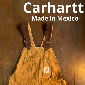 レア!【Carhartt カーハート】オーバーオール デッドストック