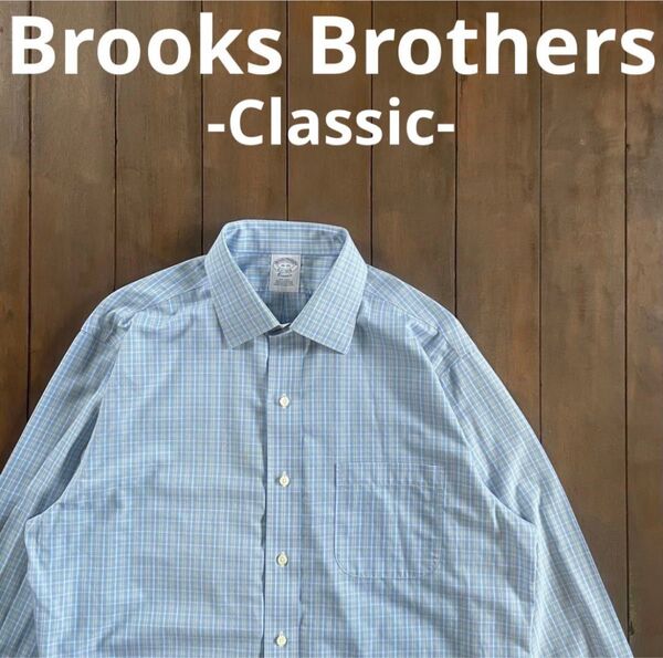 定番!【Brooks Brothers ブルックスブラザーズ】ボタンダウンシャツ