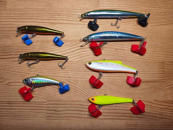 シーバス ルアー 7個 Daiwa DUEL