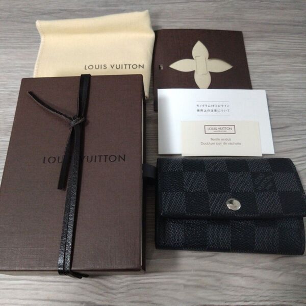 LOUIS VUITTON ダミエ メンズ ルイ・ヴィトン キーケース ダミエ