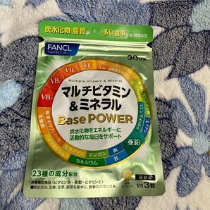 FANCL マルチビタミン&ミネラル Base POWER 30日分