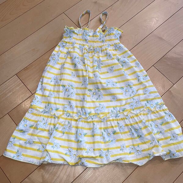 キャミワンピース マザウェイズ 2way 110 used 女の子