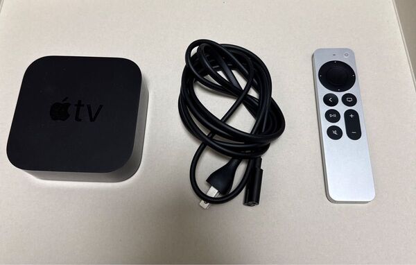 Apple TV HD 32GB 電源ケーブル リモコン(第4世代)