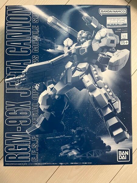 RGM-96X ジェスタ・キャノン プレミアムバンダイ限定 (1/100スケール MG 機動戦士ガンダムUC 0201778)