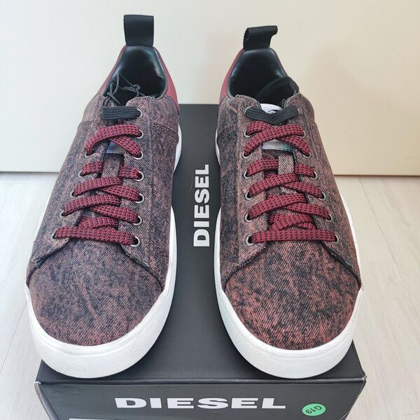 新作 27cm 新品未使用品 DIESEL ディーゼル ロー カット S-CLEVER LOW 箱付き 送料込み