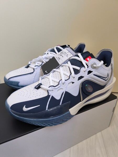 新品未使用品 NIKE ナイキ G.T. カット 3 ASW EP バスケットボールシューズ 黒タグ 箱付き 送料込み