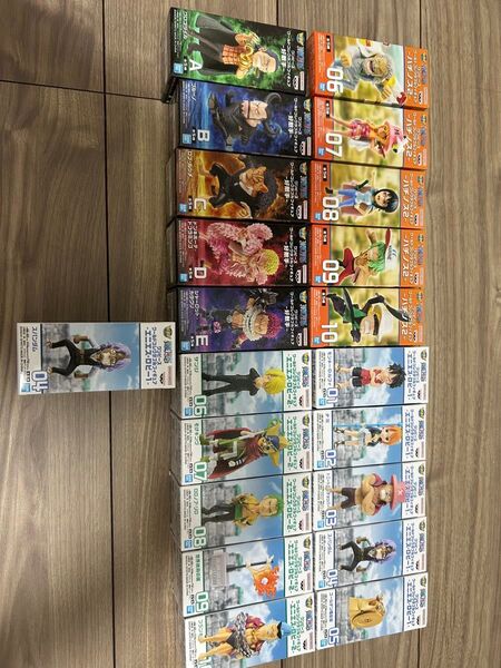 ワンピース ワールドコレクタブルフィギュアまとめ売り