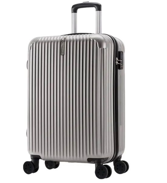 値段交渉可能!男女兼用!新品未使用 キャリーケース シルバー 旅行 出張