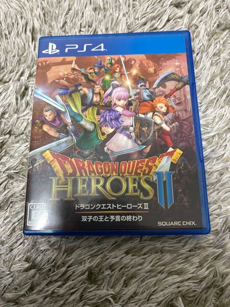 【PS4】 ドラゴンクエストヒーローズII 双子の王と予言の終わり