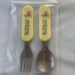 The World of Peter Rabbit フォークとスプーンセット