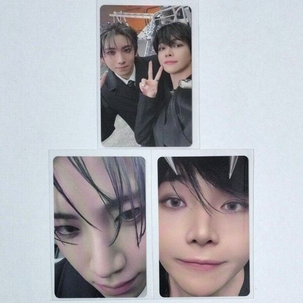 &TEAM Go in Blind 月狼 CD封入 ユニット ベビー トレカ NICHOLAS & YUMA