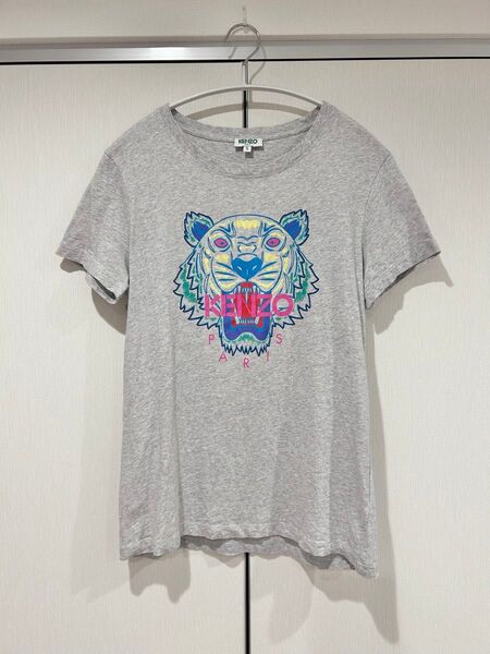 KENZO タイガー ロゴ プリント Tシャツ Sサイズ ケンゾー