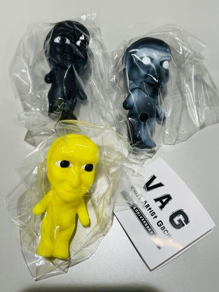 VAG 青鬼 10th anniversary 2 ガチャ 3種類