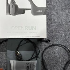 【本日限定価格】Shokz OpenRun Mini ブラック