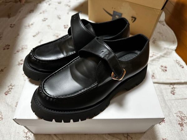 shiki tokyo High sole volume loafers / ハイソールボリュームローファー ミディアム M