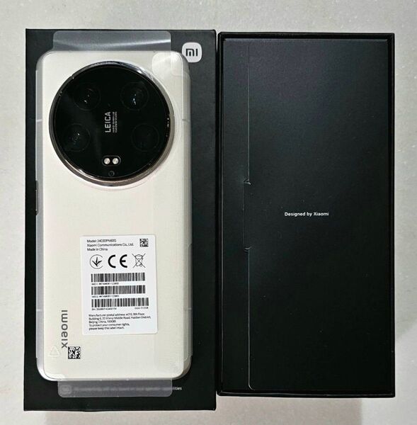 Xiaomi 14 Ultra メモリ16GBストレージ512GB ホワイト グローバル版