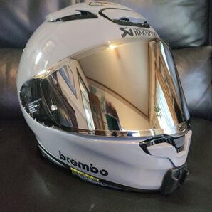 SHOEI z8 x-15 レインボーシルバーシールド新品