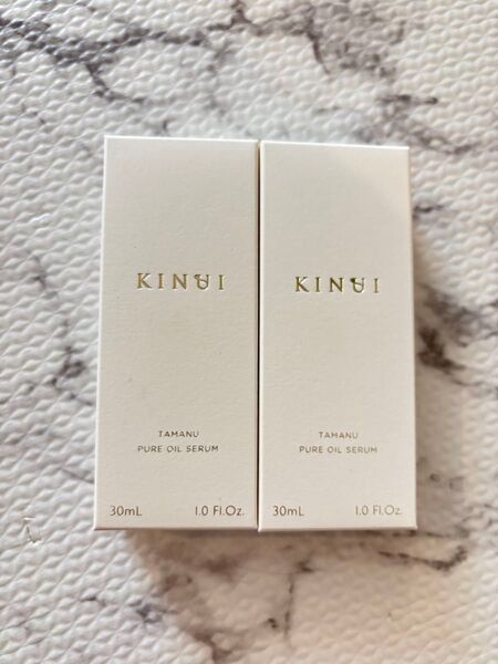 値下げ不可 キヌユイ KINUI ピュアオイルセラム
