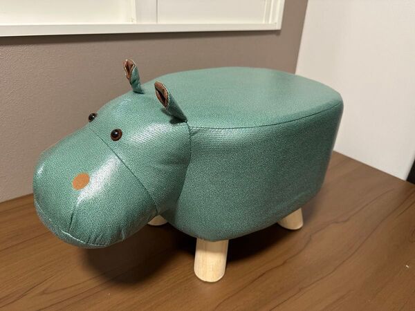 アニマルスツール カバ 【animal stool】