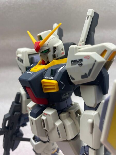 MG 1/100 ガンダムMk-Ⅱ エゥーゴ仕様1.0ver 完成品