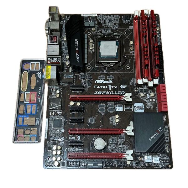 ASRock FATALITY Z87 KILLER core i7 4790 DDR3-1333 セット マザーボード
