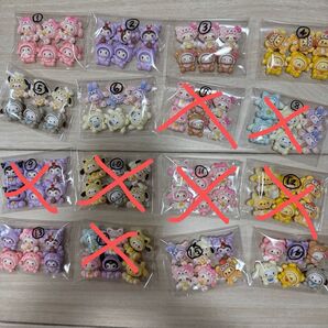 デコパーツ いろいろ 1袋100
